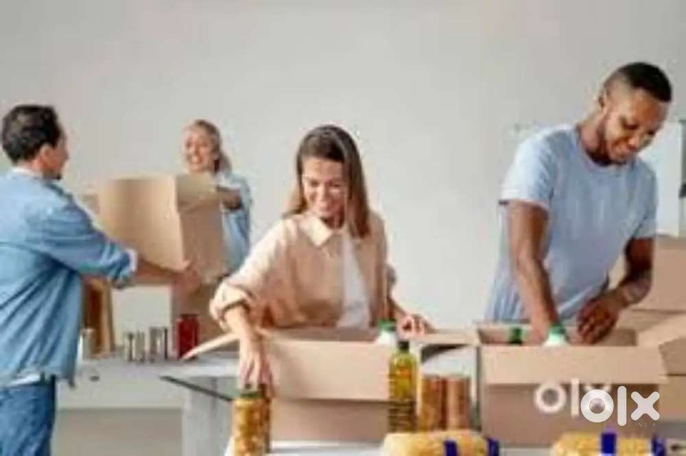WARE HOUSE, PACKING, HELPER, SCANNING, LOADING UNLOADING,