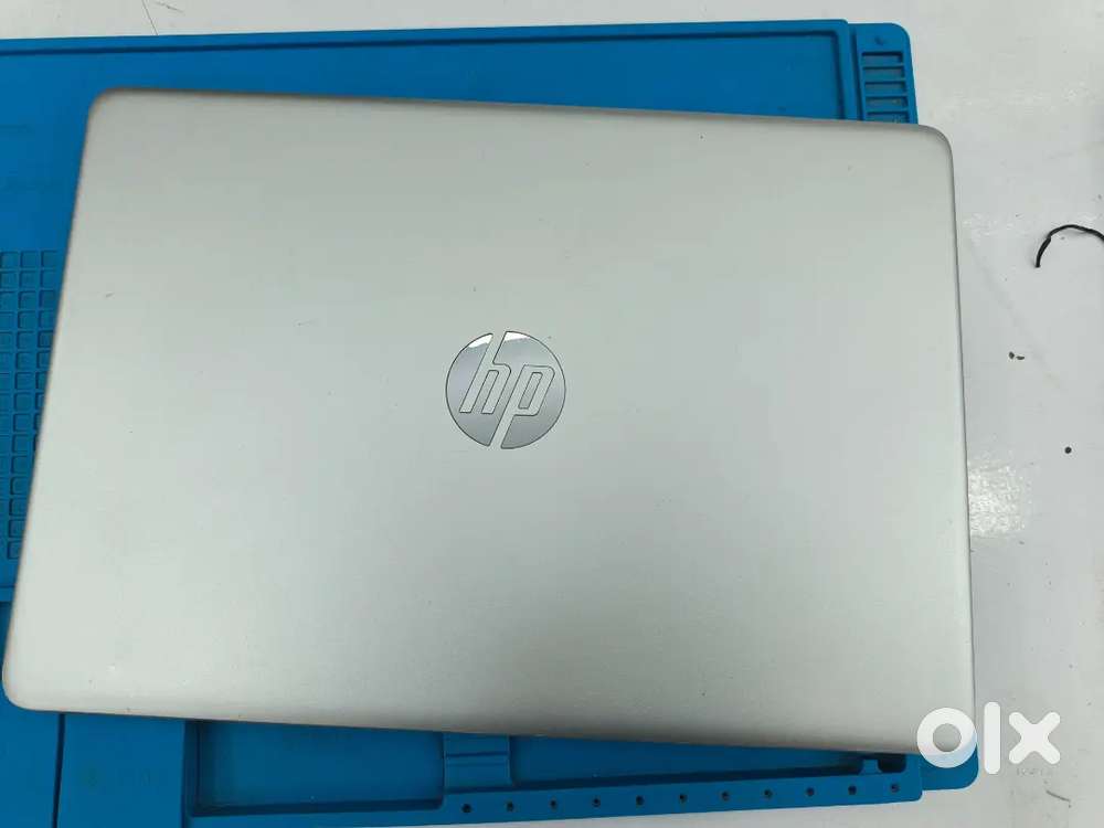 I7 HP 10 th Gen Notebook HDD TB 256 GB SSD metal body office used