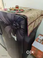 LG refrigerator 190ltr Floral lavender Colour