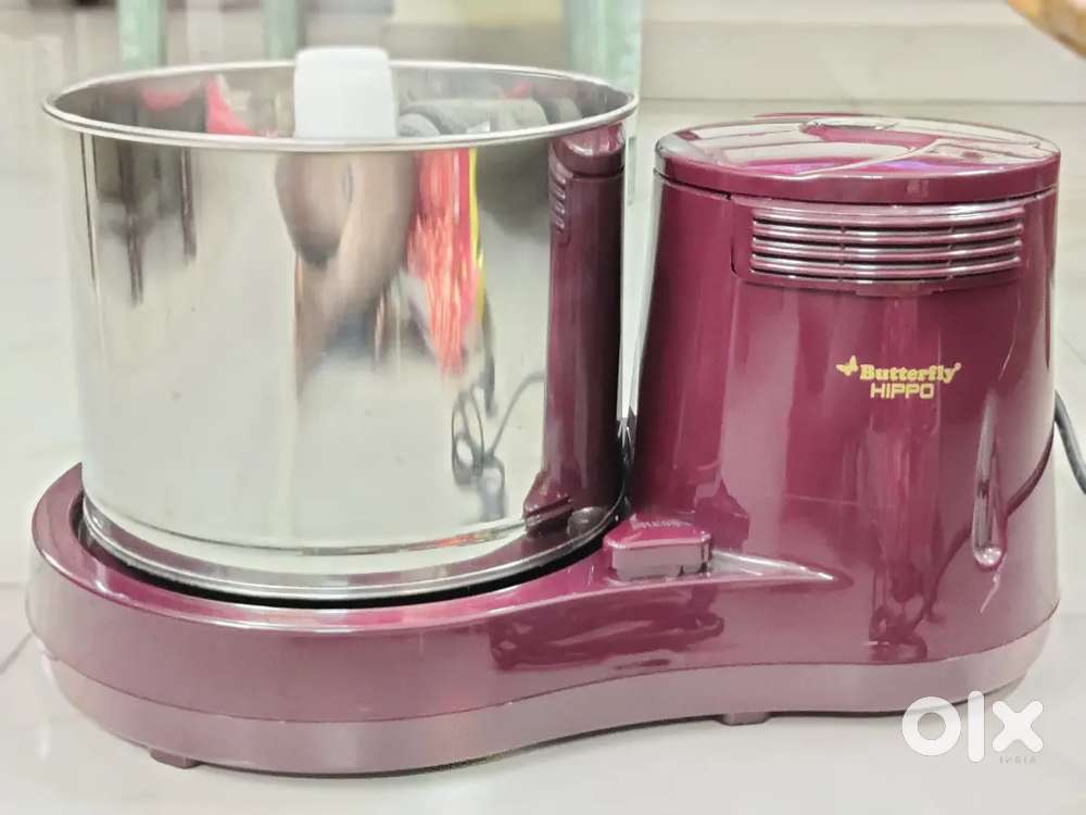 Brand New Butterfly Hippo Wet Grinder (2L) - Unused - Best Price!