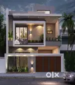 We sell plots and homes