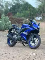 Yahama R15 v3 racing blue Abs model