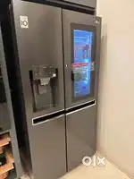 LG side by side refrigerator