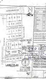 NATP Corner plot for sale ₹.450/-sq.ft  area 2680sq.ft