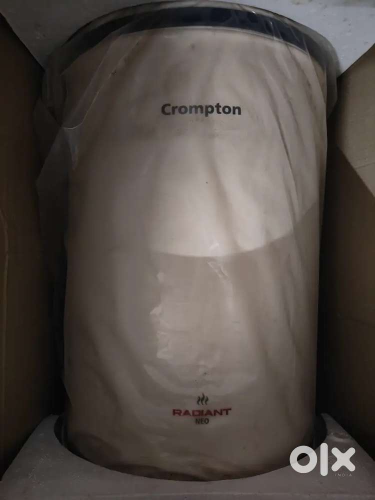 Crompton geyser and heater