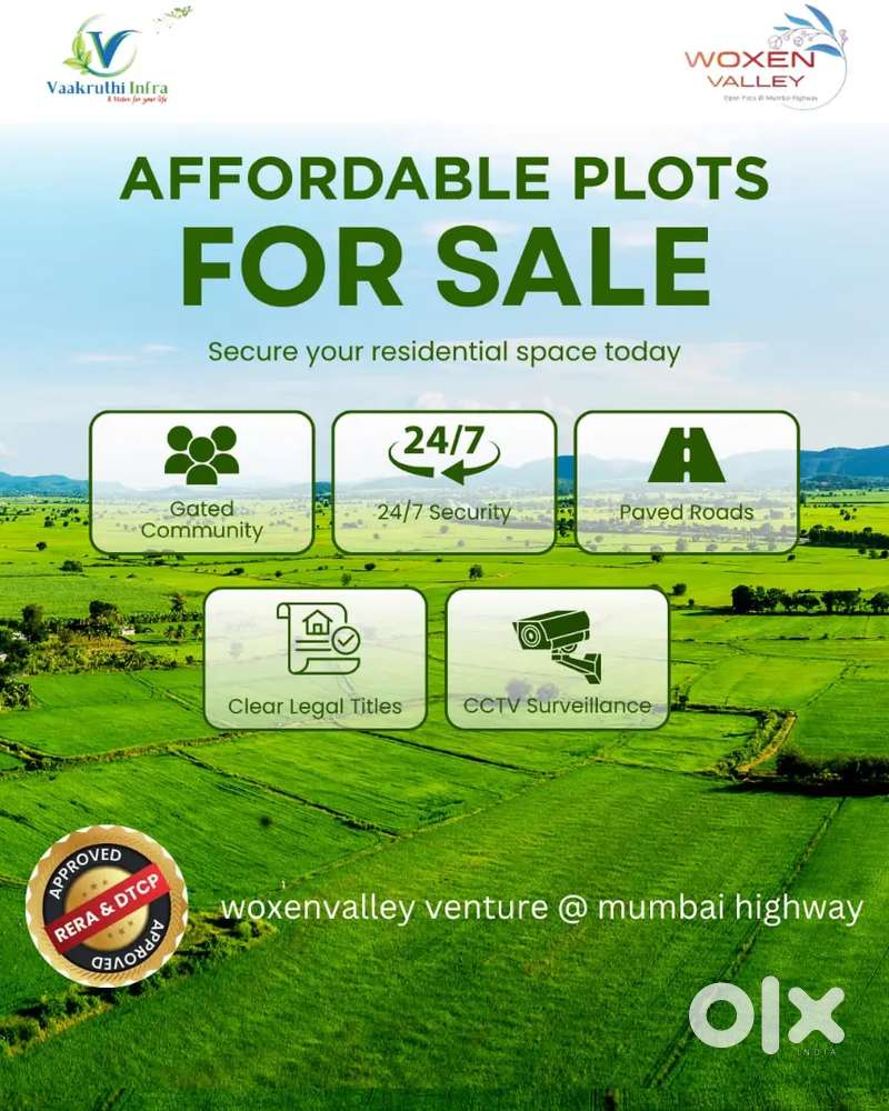 Residential and farm plots