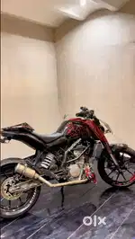 Fully modified and customised and full exhaust system