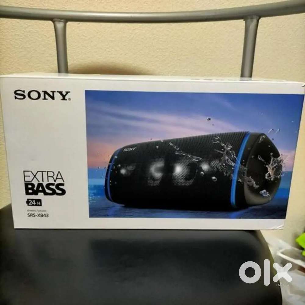 Sony SRS XB43 Extra Bass Bluetooth Speaker