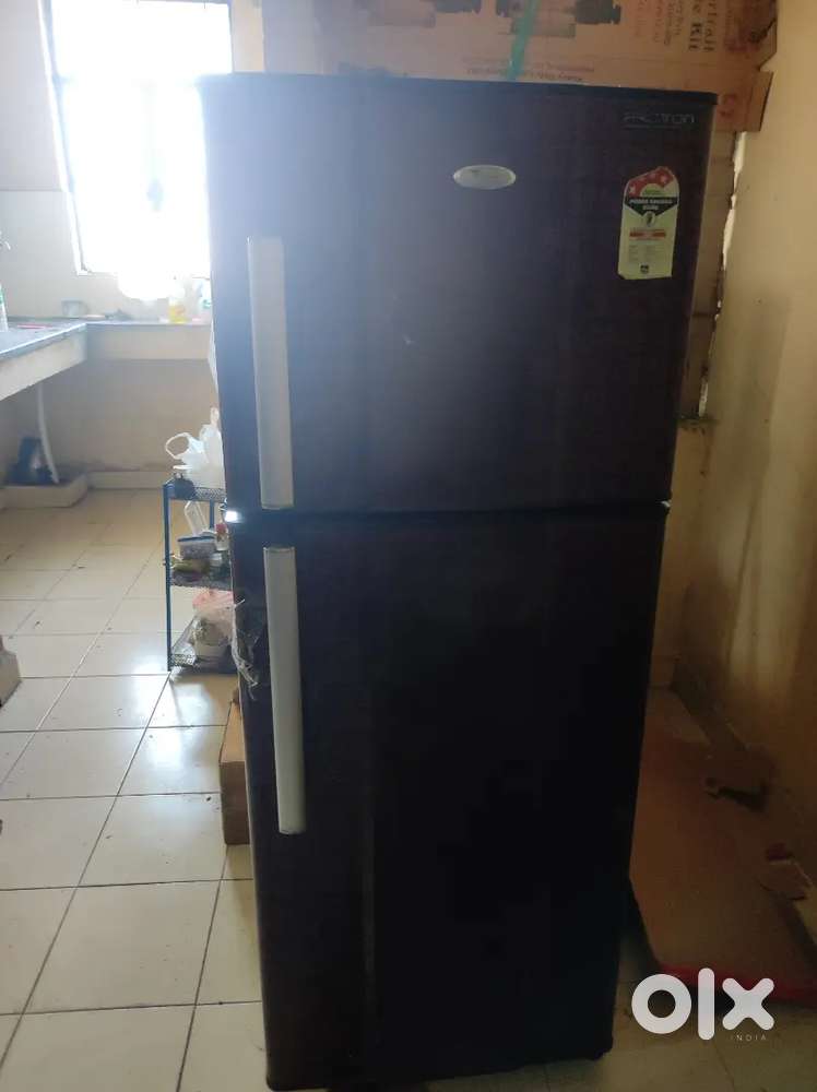 Fridge whirlpool double door