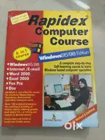 Rapidex Computer Course book
