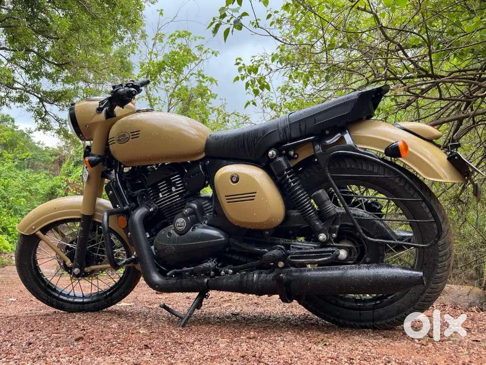 Jawa kaki limited edition