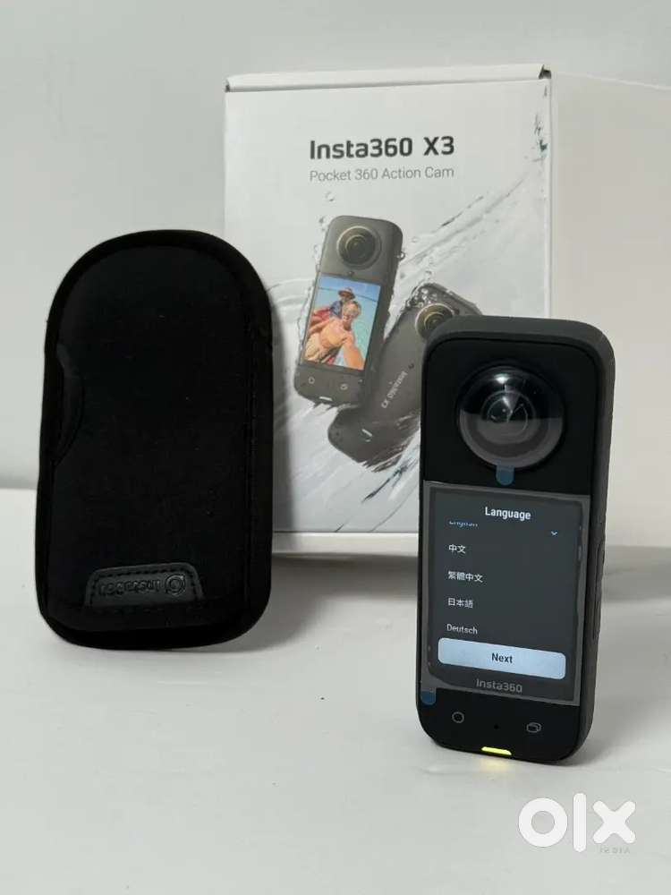 Insta360 X3 Pocket 360 Action Cam - Open Box