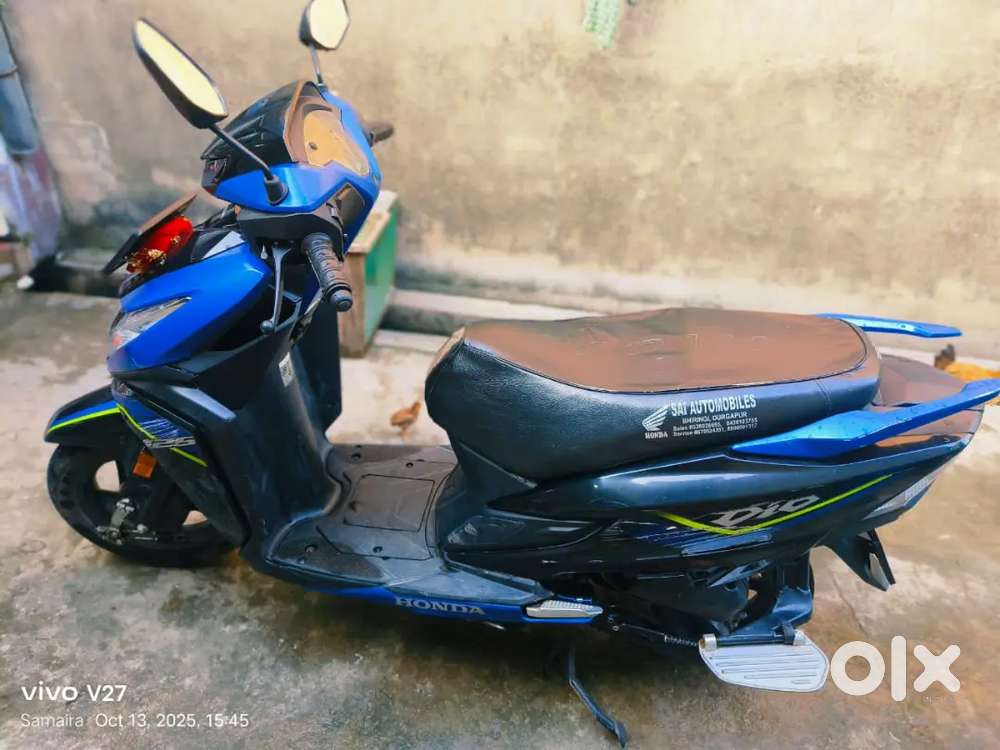 Honda dio 125cc. 50km milage