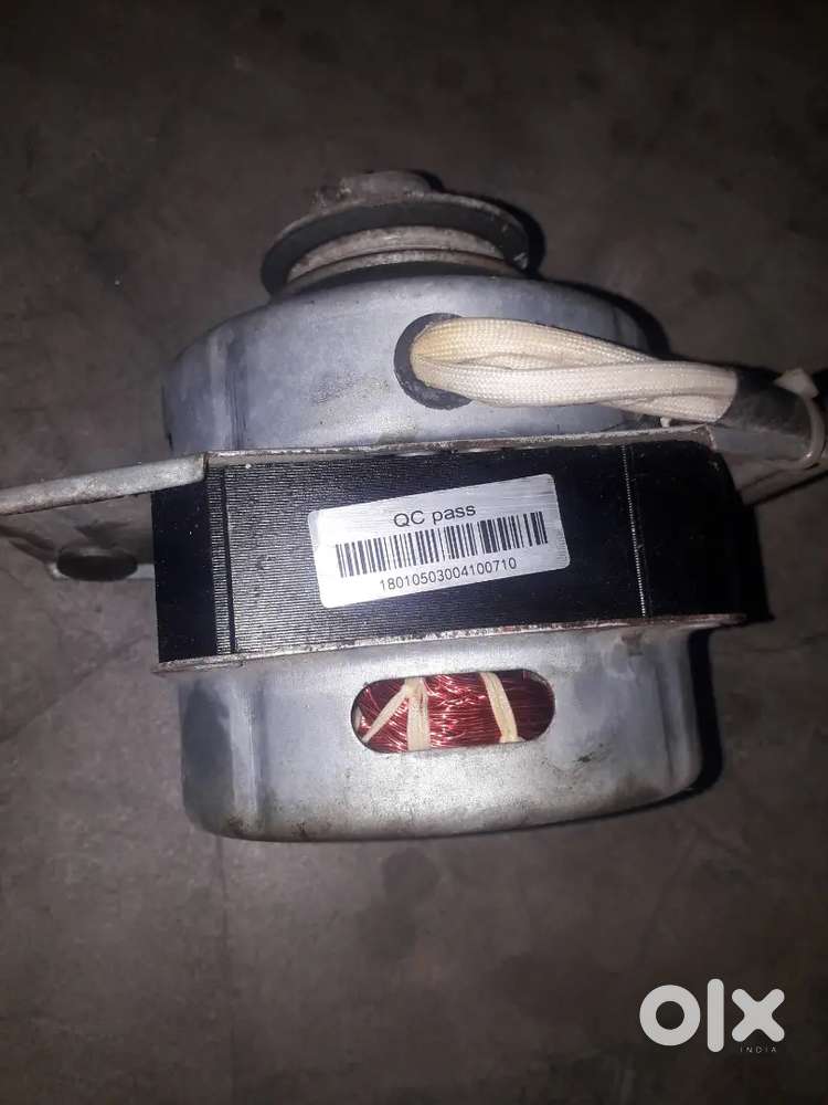 Washing machine motor