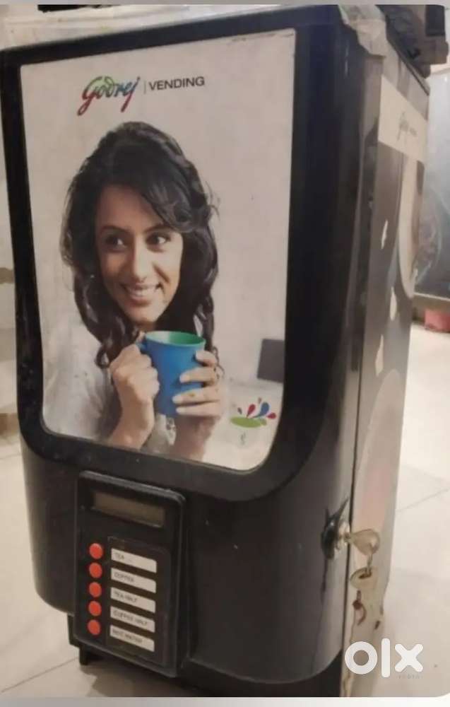 Goderg coffe machine price 14000 thousand