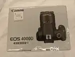 Brand New Canon EOS 4000D with EF-S 18-55mm III Lens Kit (Sealed)