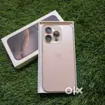 IPhone 16 PRO 256GB warranty upto jan  bh-100%