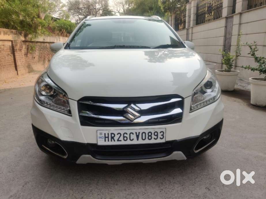 Maruti Suzuki S Cross Alpha SHVS, 2016, Diesel