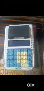 NGX billing machine for shop