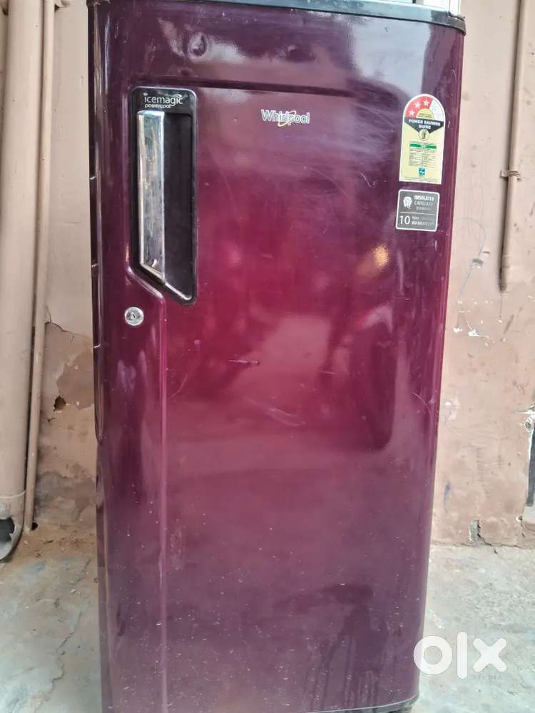 Whirlpool fridge