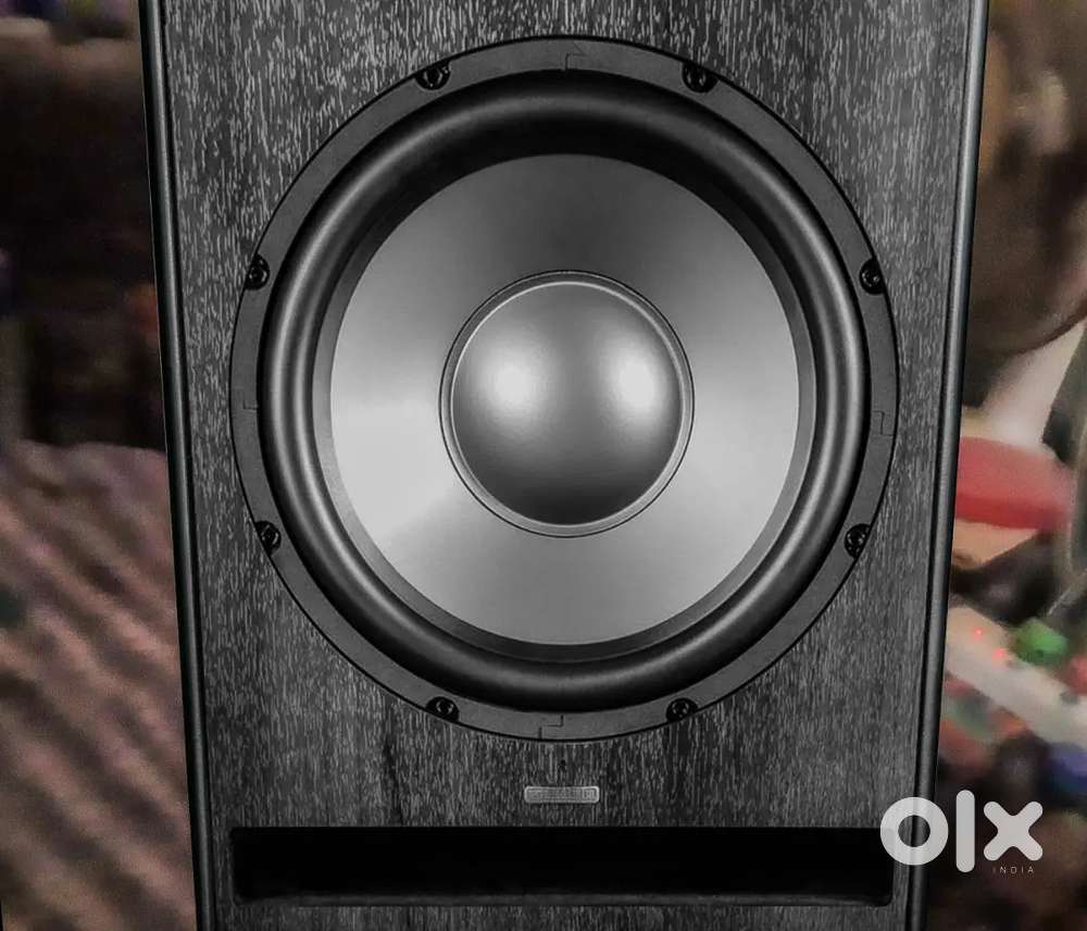 MASSIVE IMPACT 12in 450W 23kg MISSION QX12 SUBWOOFER FOR HOME THEATER