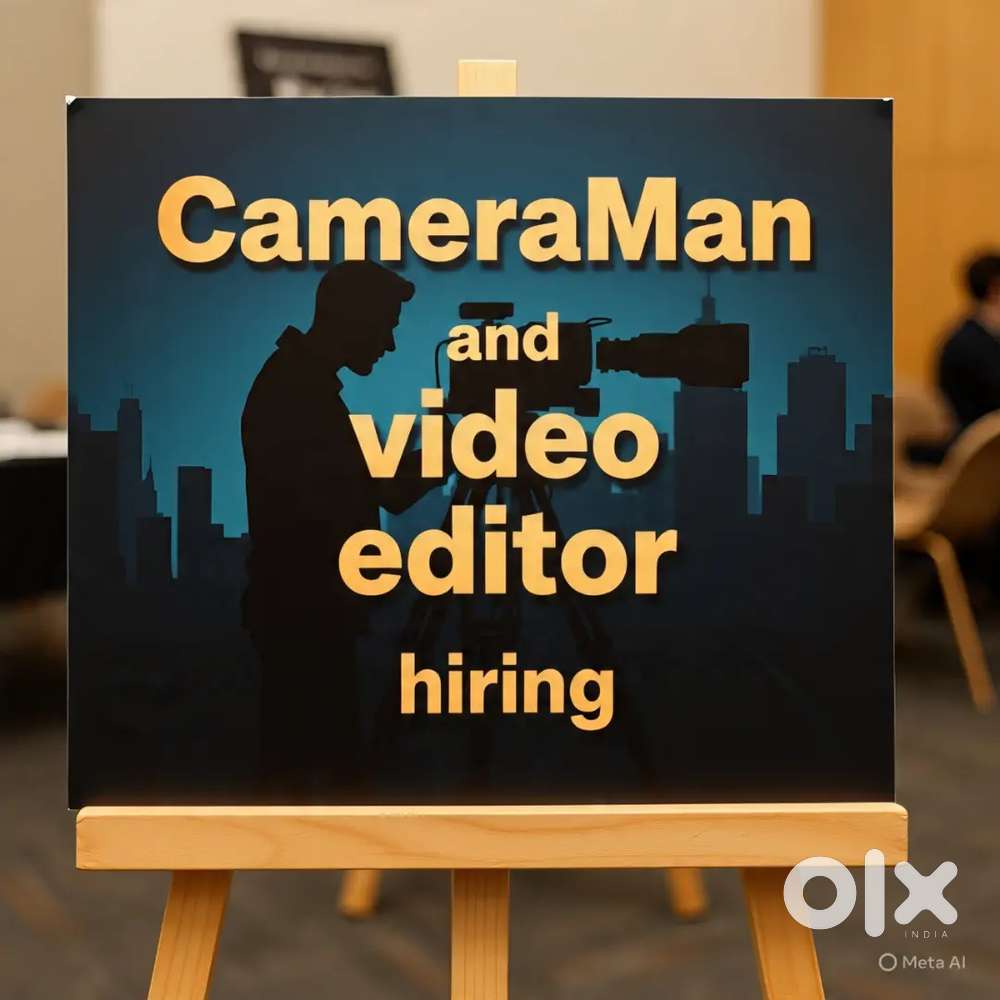 Video Editor & Cameraman