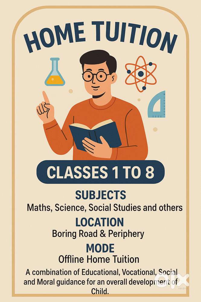 Home Tuition - ₹3000