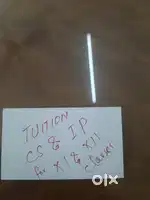 Computer tuition