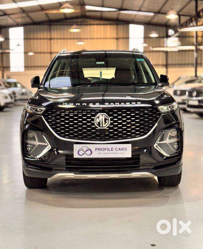 MG Hector Plus Sharp CVT, 2022, Petrol