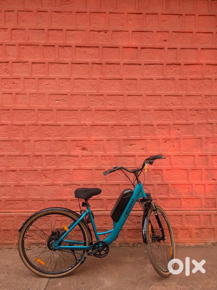 Emotorad STX- Teal Blue Electric Bicycle