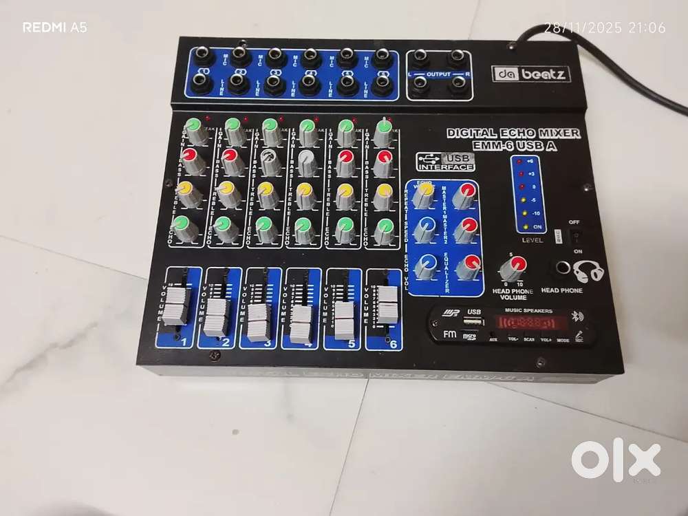 Da beats sound mixer