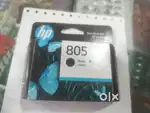 Hp ink cartridge 805 black / White
