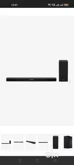 LG SK5 2.1 Channel DTS Virtual X Sound Bar
