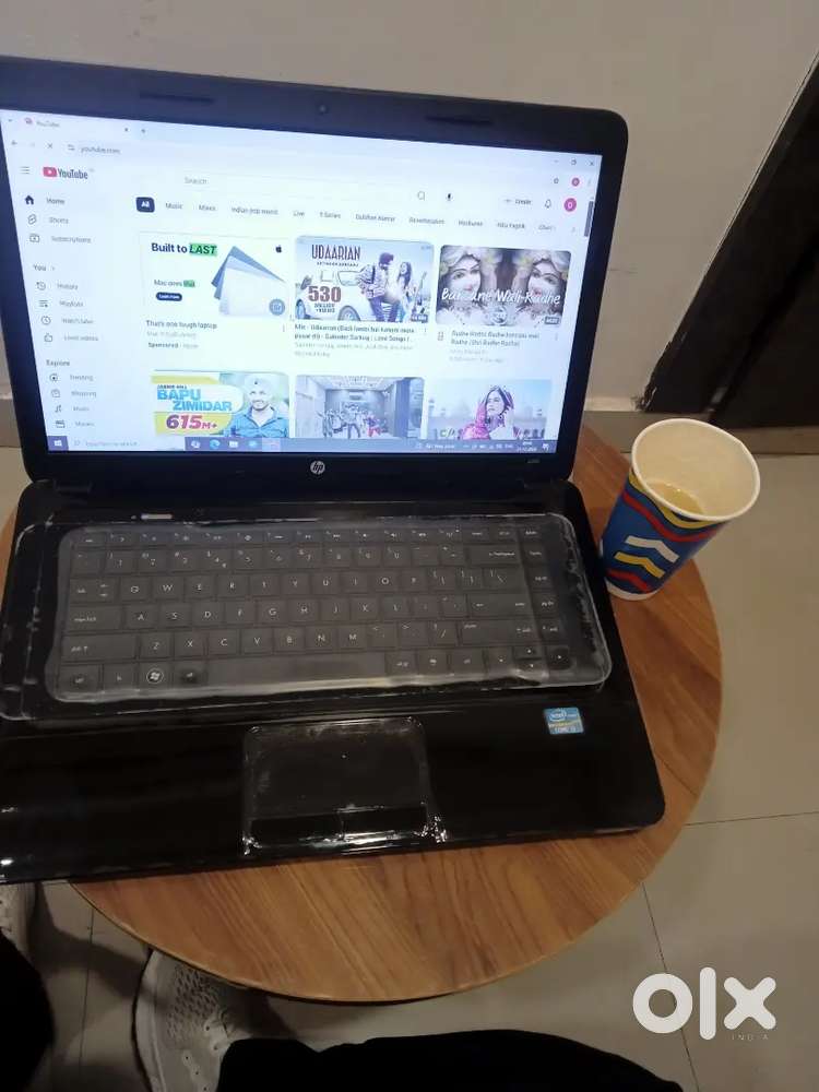 Laptop HP good condition