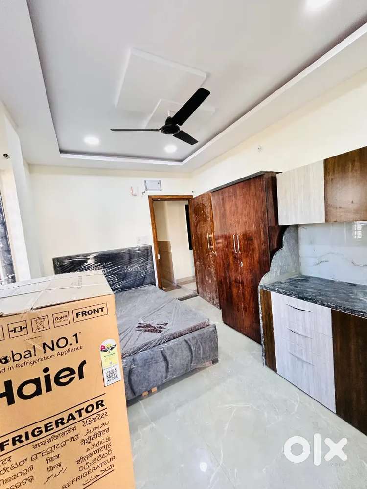NEWLY 1RK FULLY FURNISHED FOR RENT IN NEAR MAHINDRA SHOWROOM