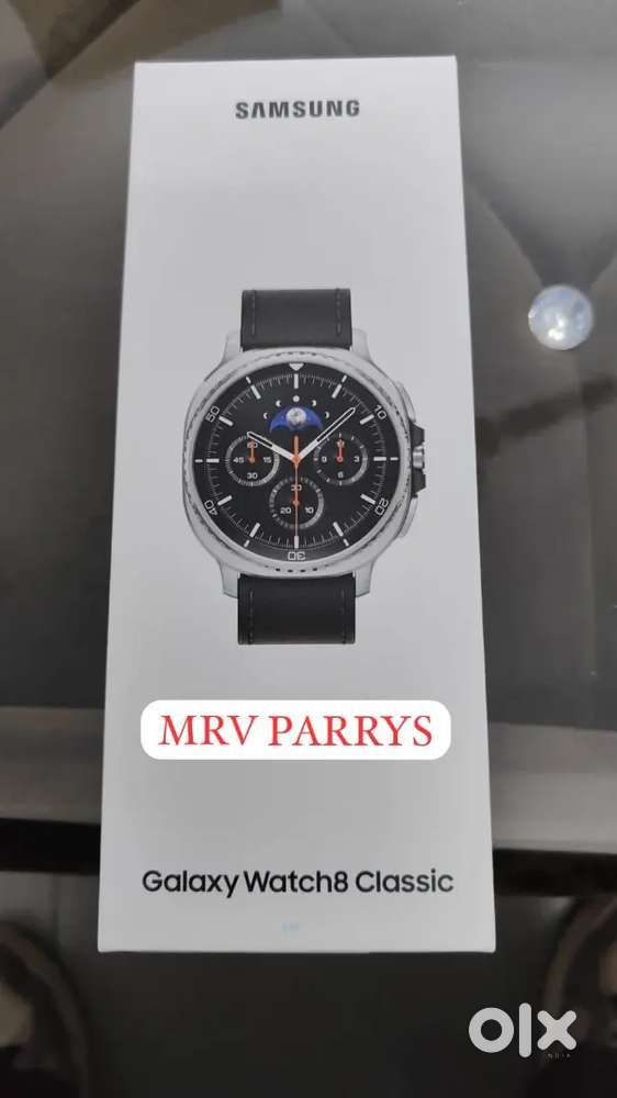 Samsung watch 8 classic brand new sealed pack 1year warranty