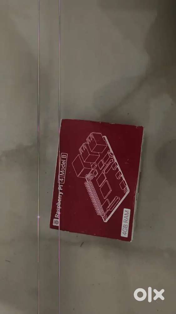 Raspberry Pi 4 Model B–4GB RAM Brand New, Unopened & Unused