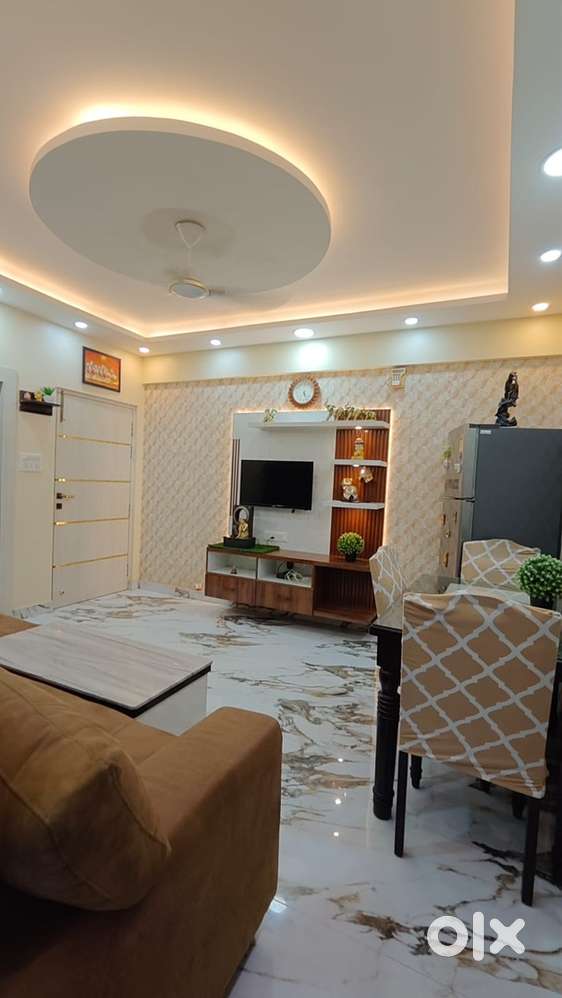 2BHK Fully Furnished with Cover Car Parking -Sunrise Symphony, Newtown