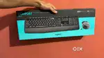 Logitech wireless keyboard and mouse sealed