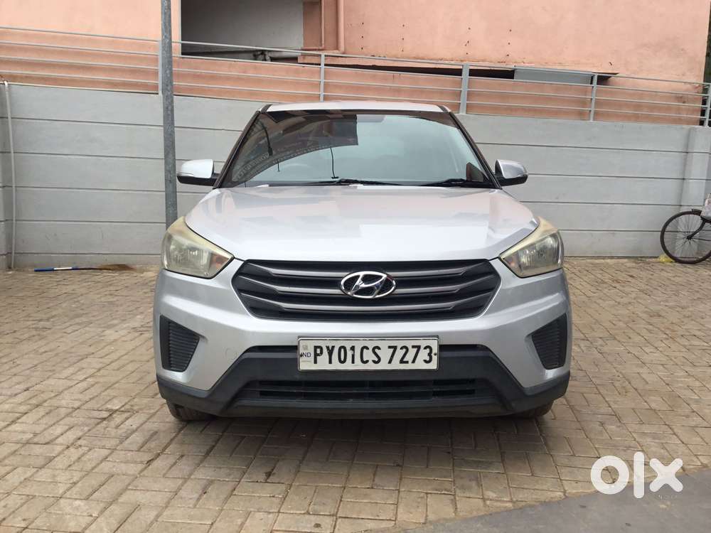 Hyundai Creta E 1.5 Diesel, 2018, Diesel