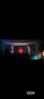 55inches  Googal Qled TV