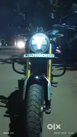 Ronin (2022 - December) 225CC blue colour