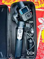 Go pro 12 and hohem isteady pro 4 and Samsung 512 gb memory card