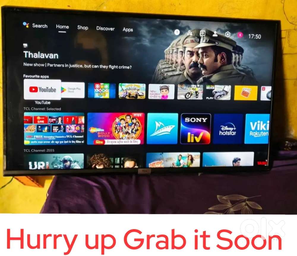 BIGGEST DEALS of the week SONY SMART ANDROID 4k LED TV