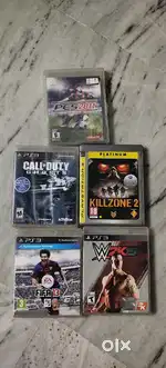 Ps3 games Disk avilable at low cost
