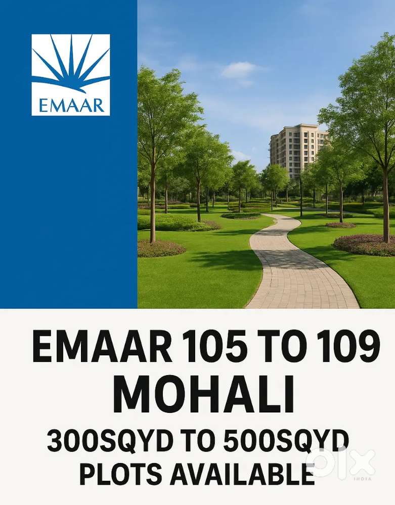 440sqyd plot sale in Emaar 109
