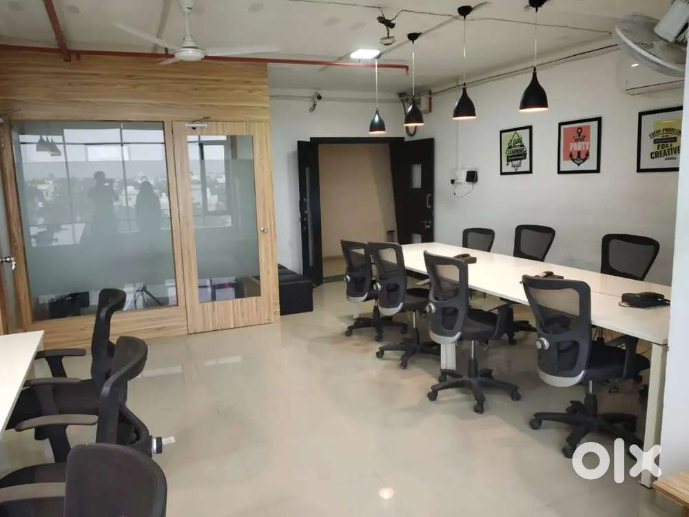 LUXURIOUS FULLY FURNISHED OFFICE AT RENT VIJAY NAGAR INDORE