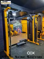 Get full health club complete new and heavy Duty Gym Equipment Setup.
