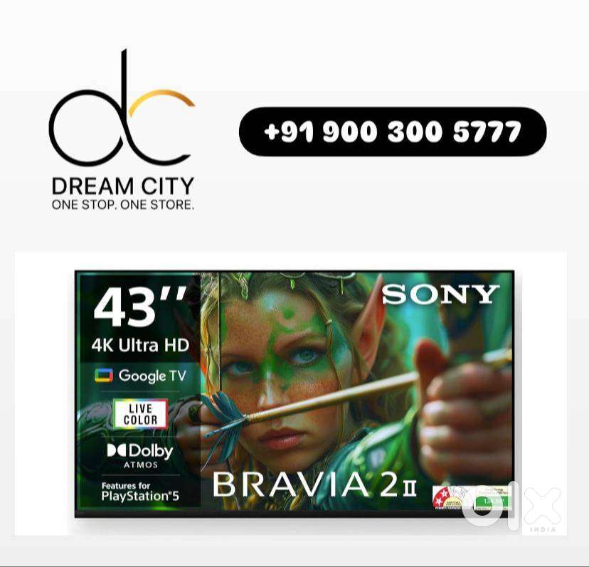 SONY S25M2 BRAVIA SERIES 4K ULTRA HD LED TV BRAND NEW WITH WARRANTY
