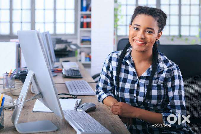 Wanted back office work